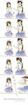  2girls a-shi_(lion81923) bug kobayashi_aika love_live! love_live!_sunshine!! multiple_girls saitou_shuka scared smile 