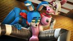  2017 3d_(artwork) animatronic anthro balls bonnie_(fnaf) breasts canine dickgirl digital_media_(artwork) doctorpurple2000 duo fellatio female five_nights_at_freddy&#039;s five_nights_at_freddy&#039;s_2 fox funtime_foxy_(fnaf) fur hair intersex lagomorph machine mammal nipples nude oral penetration penis rabbit robot sex simple_background video_games white_fur 