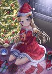  abigail_williams_(fate/grand_order) bloomers christmas dress fate/grand_order tobychou 
