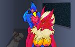  blaziken falco_lombardi nintendo pokemon star_fox 