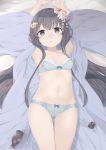  bra female_admiral_(kancolle) kantai_collection pantsu yui_(seiga) 