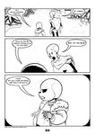  2017 animated_skeleton bone c-puff clothed clothing comic english_text group hi_res humanoid mammal not_furry papyrus_(undertale) sans_(undertale) skeleton text undead undertale video_games 