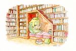  2013 adventure_time ambiguous_gender andy_ristaino book cartoon_network crown female gastropod princess reptile royalty scalie snail tiara traditional_media_(artwork) turtle turtle_princess watercolor_(artwork) 