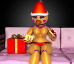  animatronic chica_(fnaf) clothing female five_nights_at_freddy&#039;s five_nights_at_freddy&#039;s_2 hi_res machine robot solo sonic-mj video_games 