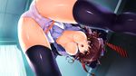  breasts game_cg hanamiya_nagisa kuroya_shinobu nipples see_through trumple ushinawareta_mirai_wo_motomete wet 