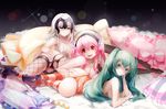  fate/grand_order fate_(series) hatsune_miku jeanne_d&#039;arc_(fate) jeanne_d&#039;arc_alter long_hair m.mikasa sonico super_sonico twintails vocaloid 