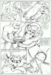  anthro breasts comic donkey duo equine erection female hyper hyper_penis karno male male/female mammal mouse nipples nude penetration penis pussy rodent vaginal vaginal_penetration 