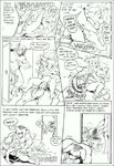  1998 anthro anthro_on_anthro balls bovine breasts cat cattle comic donkey equine erection feline female group interspecies karno male male/female mammal mouse nipples nude penetration penis pussy rodent vaginal vaginal_penetration 