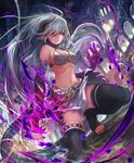  artist_request barefoot black_nails black_sclera black_skin claws cracked_skin cygames demon_girl demon_horns demon_tail horns kneeling long_hair looking_at_viewer multicolored multicolored_skin nail_polish official_art one_eye_covered pointy_ears red_eyes revealing_clothes ruins safira_synthetic_beast shadowverse shingeki_no_bahamut slit_pupils stirrup_legwear tail thighhighs toeless_legwear torn_clothes veins white_hair 