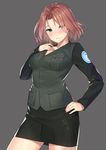  azumi_(girls_und_panzer) girls_und_panzer kagematsuri tagme uniform 