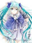  dress fuyu_no_yoru_miku hatsune_miku ihachisu vocaloid 