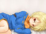  blonde_hair check_character legs male_focus narcisse_pironi_iii open_mouth red_eyes saga saga_frontier_2 short_hair sm156 solo 