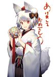  animal_ears inubashiri_momiji kimono misoni_comi tail touhou 