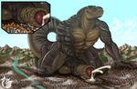  balls cum destruction dinosaur dugan foreskin macro male masturbation penis solo theropod tyrannosaurus_rex uncut 