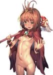  card_captor_sakura kinomoto_sakura naked_cape nipples pussy redcomet tagme thighhighs 