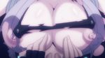  1girl animated animated_gif breasts masou_gakuen_hxh 
