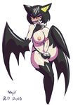  animal_humanoid balls bat_ears bat_humanoid batrice big_breasts black_hair blue_omen_operation breasts clothing dickgirl erection hair humanoid intersex legwear neayix nipples penis sharp_teeth simple_background slitted_pupils solo teeth thigh_highs white_background winged_arms wings yellow_sclera 