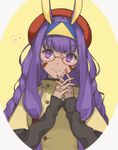  animal_ears fate/grand_order megane nitocris_(fate/grand_order) ogura_umi 