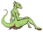  anthro argonian bluedraggy breasts colored female guoh nude oblivion prequel scalie the_elder_scrolls video_games weedum-ja 