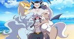  2018 5_fingers absol alolan_ninetales anime anthro anthro_on_anthro anthrofied beach bedroom_eyes big_breasts bikini black_hair black_nose blue_eyes blue_fur blush boob_hat breast_smother breasts building butt canine cleavage clothed clothing curvaceous cute_fangs day eevee eyebrows eyelashes eyes_closed female fur group hair half-closed_eyes harem head_in_cleavage hi_res huge_breasts katbox lycanroc male male/female mammal mastergodai midday_lycanroc mightyena multicolored_fur nintendo nipples nude open_mouth outside pok&eacute;mon pok&eacute;mon_(species) purple_eyes red_eyes regional_variant sea seaside seductive shaze size_difference sky smaller_male smile smothering swimsuit tan_fur thick_thighs tongue tongue_out two_tone_fur video_games voluptuous water white_fur wide_hips wolf yellow_fur 