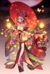  animal_ears cleavage japanese_clothes kkuem tagme 