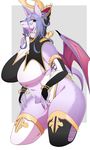  anthro bat big_breasts breasts cakewasgood clothing female hi_res looking_at_viewer mammal pubes solo thick_thighs 