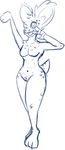  big_(disambiguation) boopmysnoot breasts cute doodel female invalid_tag nidorina nintendo pok&eacute;mon pok&eacute;mon_(species) solo video_games 
