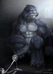  abs alien big_penis blush cum cum_on_ground cumshot ejaculation erection gantu hi_res looking_aside male masturbation monster muscular not_furry nude orgasm penis solo stealth todex uncut vein veiny_penis 