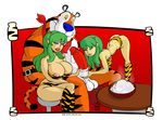  dimsumboy22 lum_invader mascots tony_the_tiger turk128 urusei_yatsura 