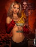  buffy_summers buffy_the_vampire_slayer fygomatic tagme the_buffyverse 