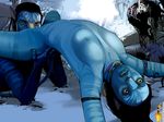  famous_comics jake_sully james_cameron&#039;s_avatar na&#039;vi neytiri 