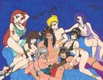  angel crossover dead_or_alive evida ghost_sweeper_mikami hitomi king_of_fighters mature reiko_mikami snk tashgi 