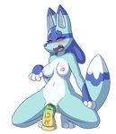  3_toes alpha_channel areola blue_fur blue_nose blush breasts clitoris cute_fangs dildo eyes_closed female fluffy fluffy_tail fur holidays light_blue_fur lucario masturbation maypul_syrup new_year nintendo nipples open_mouth orgasm penetration pok&eacute;mon pok&eacute;mon_(species) pok&eacute;morph pussy pussy_juice sex_toy toes tongue vaginal vaginal_masturbation vaginal_penetration video_games white_fur 