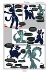  2018 alligator arashidrgn bea_(nitw) breasts butt cat comic crocodile crocodilian duo english_text feline female mae_(nitw) mae_brukowski mammal night_in_the_woods nipples notched_ear nude reptile scalie text 