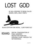  anpu anubis anup canine deity dog egyptian invalid_color jackal lost mammal poster sab safe yinepu 