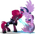  2018 alpha_channel armor attack blue_eyes broken_horn cutie_mark duo equine eye_scar eyelashes feathered_wings feathers female fight fizzlepop_berrytwist_(mlp) friendship_is_magic hair hi_res horn magic makeup mammal mascara multicolored_hair my_little_pony my_little_pony_the_movie pink_hair purple_eyes scar seahawk270 shadow simple_background suspended_in_midair teeth tempest_shadow_(mlp) transparent_background twilight_sparkle_(mlp) unicorn winged_unicorn wings 