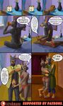  2018 braian canine cat comic comic_page cover daughter digital_media_(artwork) dog english_text father father_and_daughter feline female hi_res invalid_tag male male/female mammal page parent patreon richard smaller_version_at_source strohmann text 