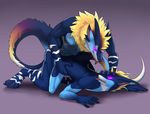  2017 anal anthro dragon duo fur furred_dragon hypnosis male male/male mind_control miramint nude penetration scalie sex teryx_commodore tongue 