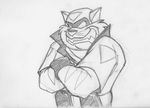  chance_furlong cirruskitfox portrait sketch swat_kats 