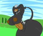  abs anthro anthrofied biceps big_breasts big_butt black_fur breasts butt colored female fur horn houndoom huge_breasts huge_butt invalid_background invalid_tag jmf32_(artist) muscular nintendo pok&eacute;mon pok&eacute;mon_(species) pok&eacute;morph pussy red_eyes solo video_games voluptuous wide_hips 