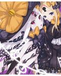  :o abigail_williams_(fate/grand_order) ass bangs black_bow black_dress black_gloves black_hat black_panties blonde_hair blue_eyes bow bug butterfly closed_mouth dress dual_persona elbow_gloves fate/grand_order fate_(series) gloves hair_bow hat hat_bow himesakire_mon insect keyhole long_hair long_sleeves looking_at_viewer multiple_girls orange_bow panties parted_bangs parted_lips polka_dot polka_dot_bow purple_eyes skirt sleeves_past_wrists underwear very_long_hair white_skirt witch_hat 