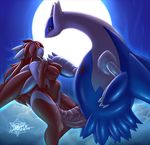  2018 abdominal_bulge anthro anthro_on_feral anthrofied bestiality big_breasts breasts dragon female female_on_feral feral hi_res large_penetration larger_male latias latios legendary_pok&eacute;mon male male/female male_penetrating mnxenx001 nintendo nipples nude outside penetration penis pok&eacute;mon pok&eacute;mon_(species) pussy pussy_juice red_eyes sex size_difference smaller_female stomach_deformation vaginal vaginal_penetration video_games voluptuous wings yellow_eyes 