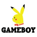  absurd_res bow_tie digital_media_(artwork) dipstick_ears feral hi_res logo nintendo parody pikachu playboy pok&eacute;mon pok&eacute;mon_(species) red_cheeks simple_background the8bither0 video_games white_background 