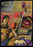  2013 ceylon comic digital_drawing_(artwork) digital_media_(artwork) dragon drooling erection evalion female feral full_tour horn leera male nude open_mouth oral penis reptile runa216 saliva scalie simple_background smile snake text the_vore_house_of_klyneth tongue vore 