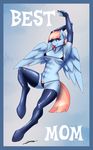  2018 absurd_res anthro anthrofied armwear clothing elbow_gloves english_text equine female fingerless_gloves freckles friendship_is_magic gloves hair hi_res kta1540 legwear looking_at_viewer mammal multicolored_hair my_little_pony navel nipple_bulge pegasus pubes rubber solo text thigh_highs tongue tongue_out two_tone_hair windy_whistles_(mlp) wings 