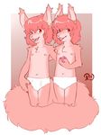  anthro areola briefs brother brother_and_sister clothed clothing condom cub duo ear_piercing female fur incest male mammal nipples open_mouth panties piercing pink_fur rodent roger_the_cat sibling sister squirrel tongue topless twincest twins underwear young 