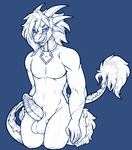  animal_genitalia anthro balls commission-mission dragon eastern_dragon erection genital_slit licking licking_lips looking_at_viewer male monochrome nude slit solo standing tongue tongue_out vein 