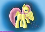  animal_genitalia animal_pussy anus butt equine equine_pussy eyelashes female fluttershy_(mlp) friendship_is_magic hi_res hooves jelloponies looking_back mammal my_little_pony pegasus pussy rear_view solo url wings 