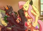  2018 anal anal_penetration anthro areola balls blush breasts changeling crossgender cum cum_in_ass cum_inside dickgirl dickgirl_penetrating digital_media_(artwork) duo equine erect_nipples eyelashes fan_character fluttershy_(mlp) friendship_is_magic green_eyes hair half-closed_eyes holding_object hole_(anatomy) horn inside intersex intersex_penetrating lobozamora long_hair male mammal my_little_pony nipples nude open_mouth pegasus penetration penis pink_hair pubes sex spread_legs spreading tongue tongue_out vein vesairus wings 