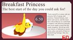  adventure_time animate_inanimate bacon breakfast_princess butt cartoon_network ed_(artist) egg english_text female food menu pussy text yellow_skin 